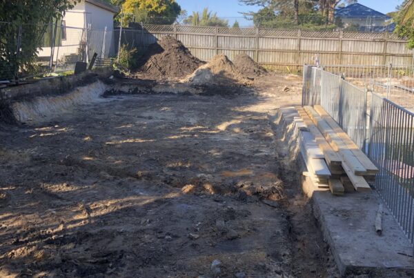 site clearing