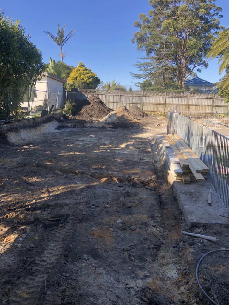 site clearing