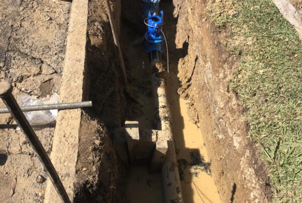 excavation work